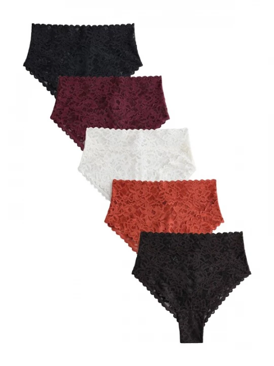 Foto van product Next Slip chocoladebruin / kreeft / wijnrood / zwart / wit