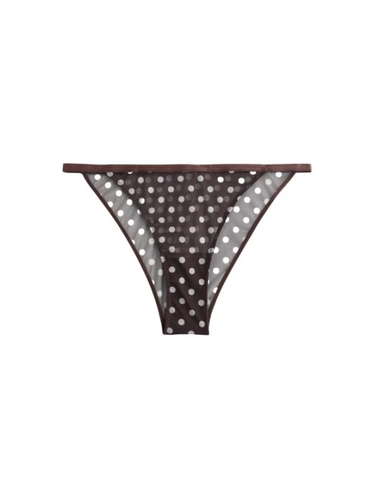 Foto van product Next Slip chocoladebruin / wit