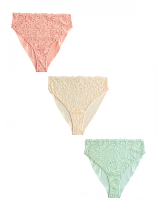 Foto van product Next Slip crème / mintgroen / koraal