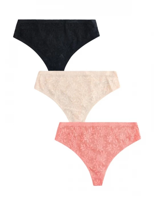 Foto van product Next Slip crème / rosa / zwart