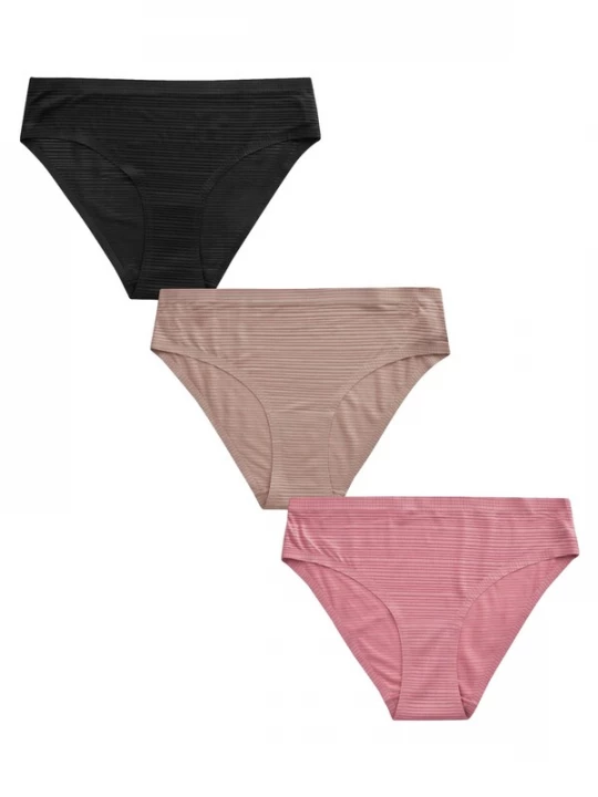 Foto van product Next Slip donkerbeige / oudroze / zwart