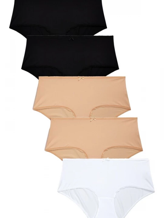 Foto van product Next Slip donkerbeige / zwart / wit