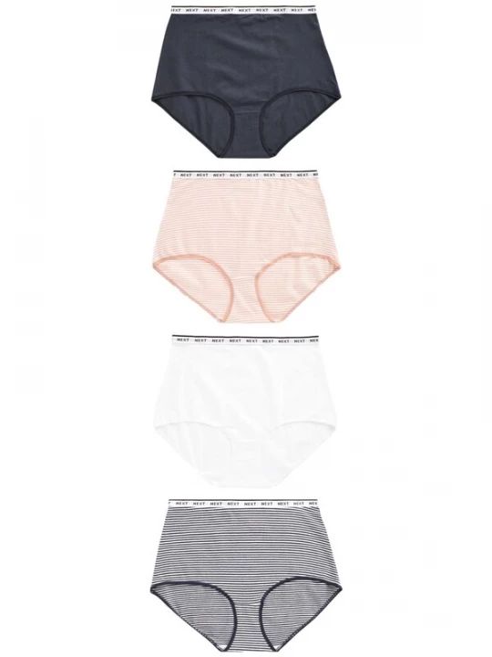 Foto van product Next Slip donkerblauw / lichtroze / wit