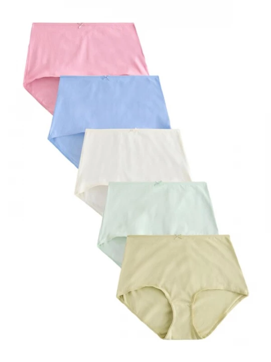 Foto van product Next Slip ecru / lichtblauw / mintgroen / lichtgroen / oudroze