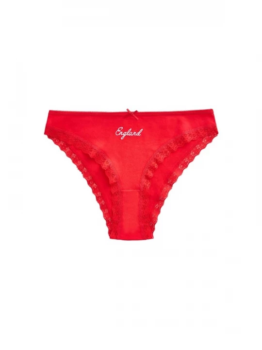 Foto van product Next Slip 'England' rood / wit
