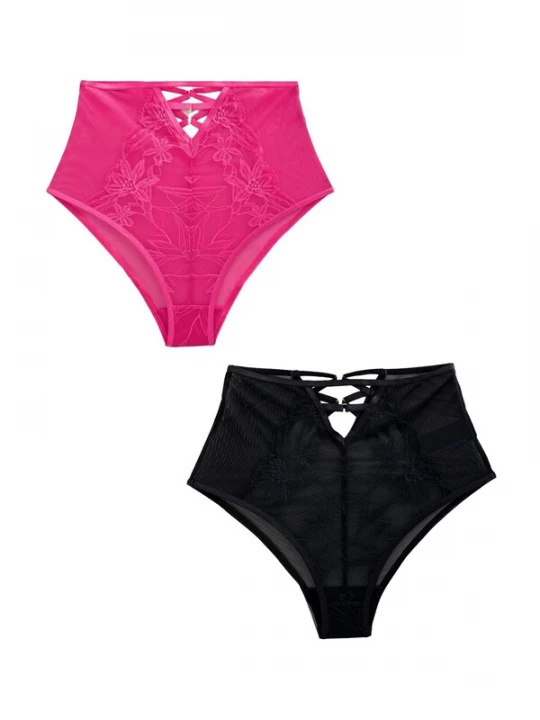 Foto van product Next Slip fuchsia / zwart