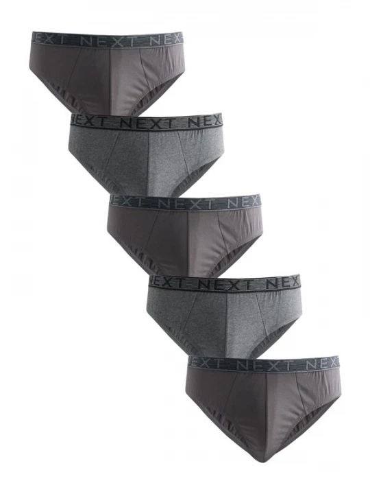 Foto van product Next Slip grijs gemêleerd / zwart