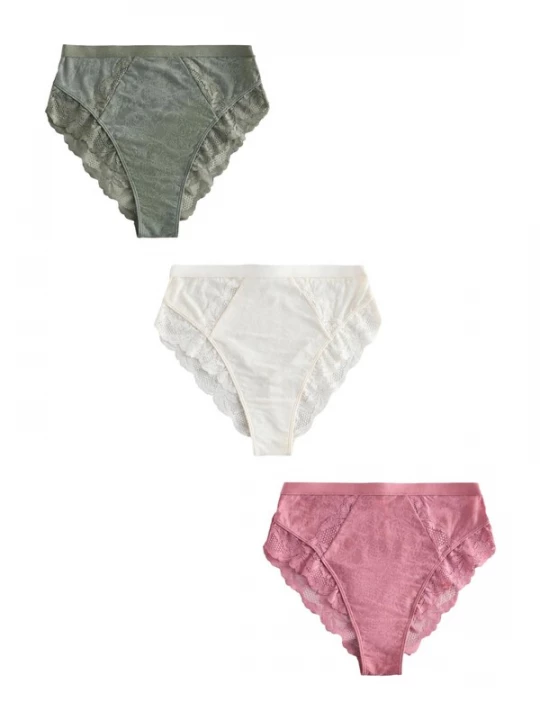 Foto van product Next Slip groen / pink / wit