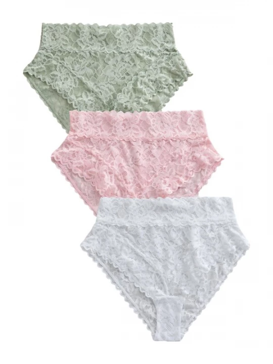 Foto van product Next Slip groen / pink / wit