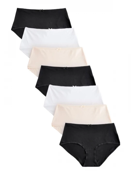 Foto van product Next Slip lichtbeige / zwart / wit