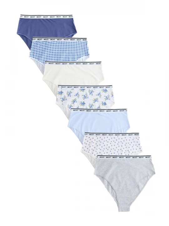 Foto van product Next Slip lichtblauw / donkerblauw / grijs / wit