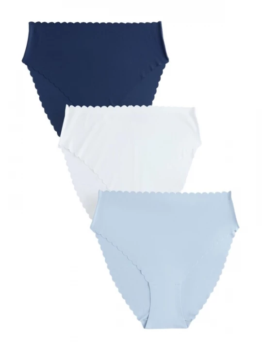 Foto van product Next Slip lichtblauw / donkerblauw / wit