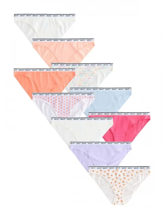 Foto van product Next Slip lichtblauw / lavendel / oranje / perzik / pink / wit