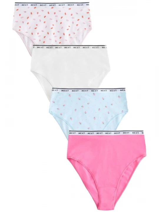 Foto van product Next Slip lichtblauw / pink / zwart / wit