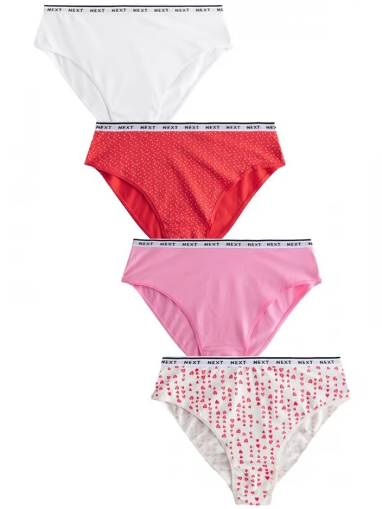 Foto van product Next Slip lichtroze / rood / zwart / offwhite
