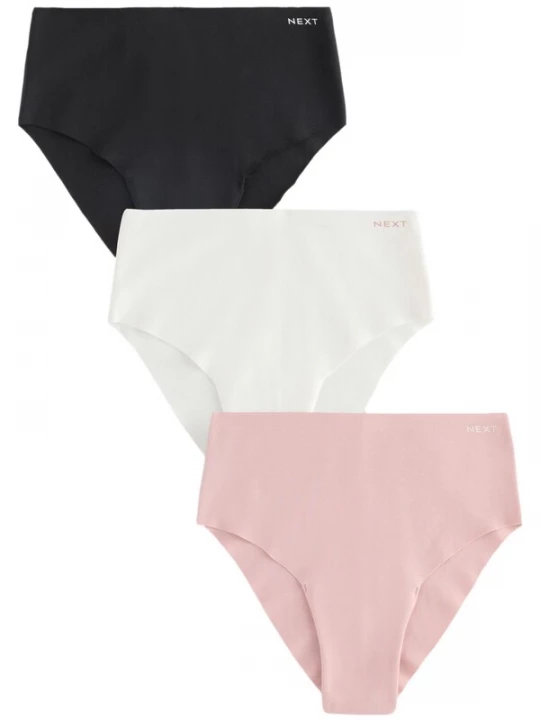 Foto van product Next Slip lichtroze / zwart / wit