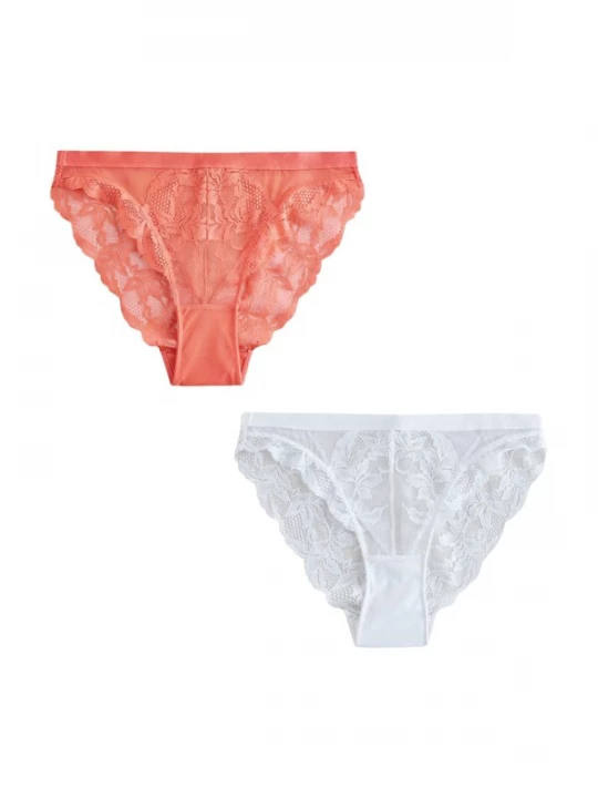 Foto van product Next Slip mandarijn / wit