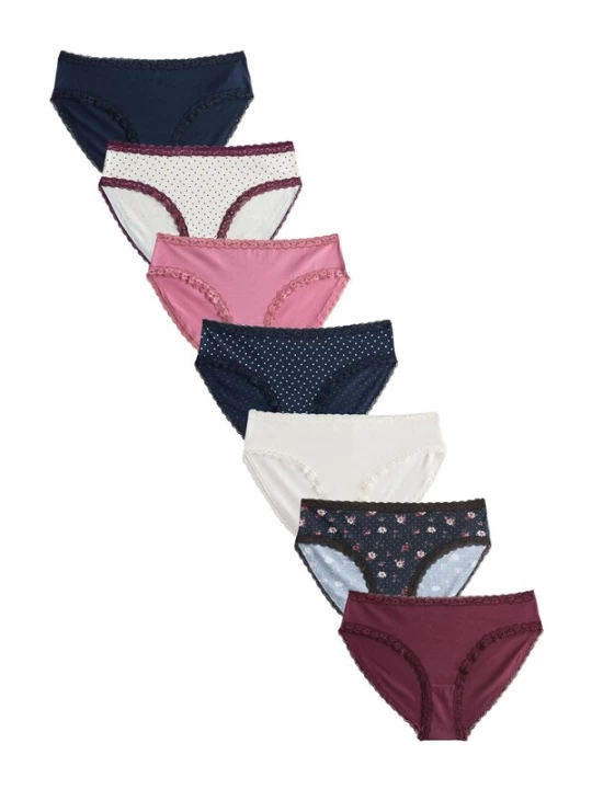 Foto van product Next Slip marine / cyclaam / pink / zwart / wit