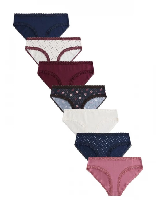 Foto van product Next Slip marine / cyclaam / pitaja roze / zwart / wit