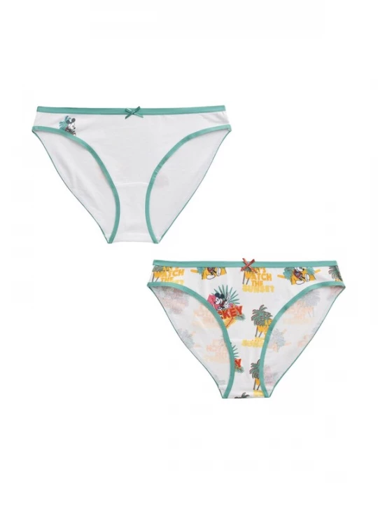 Foto van product Next Slip 'Mickey Mouse' riet / rood / zwart / wit