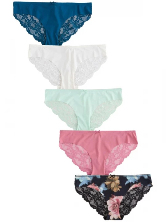 Foto van product Next Slip mintgroen / oudroze / zwart / wit