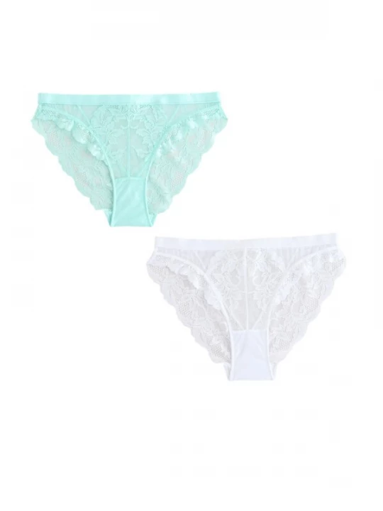 Foto van product Next Slip mintgroen / wit