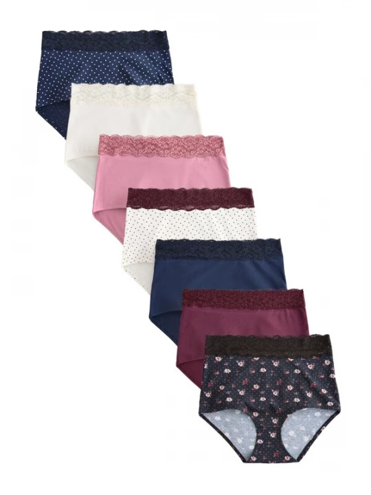 Foto van product Next Slip navy / bessen / pitaja roze / zwart / wit