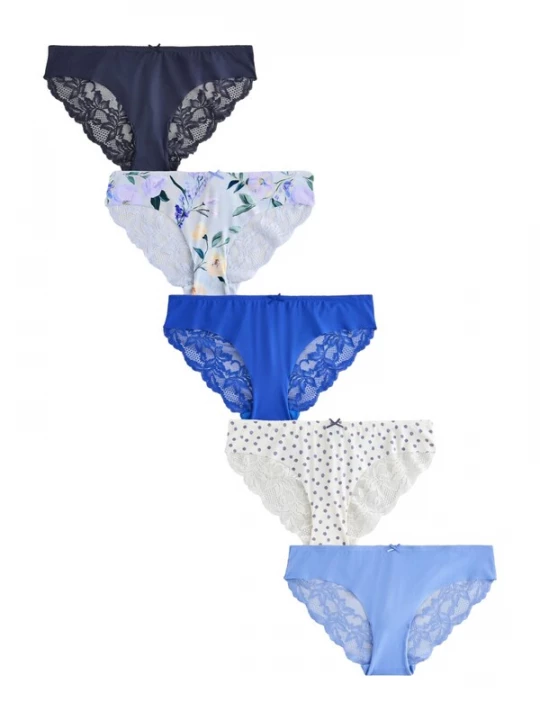 Foto van product Next Slip navy / lichtblauw / donkerblauw / wit