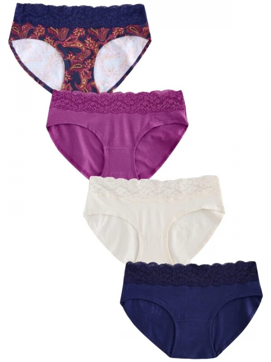 Foto van product Next Slip navy / lila / bordeaux / wit