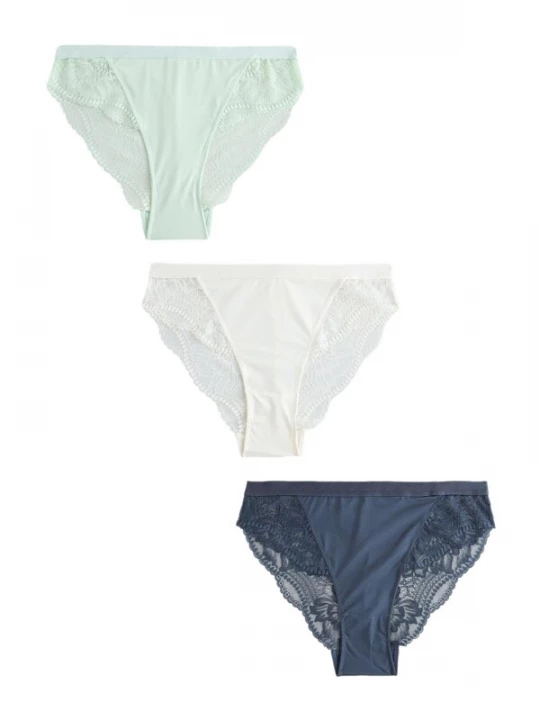 Foto van product Next Slip navy / mintgroen / wit