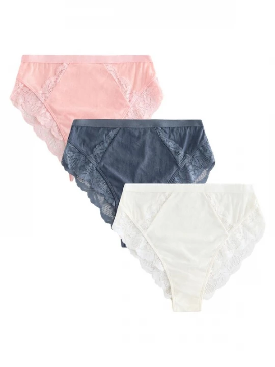 Foto van product Next Slip navy / rosa / wit