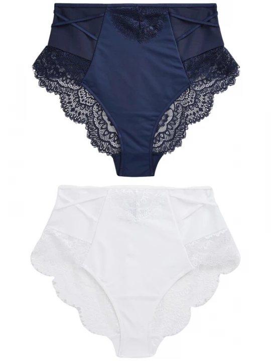 Foto van product Next Slip navy / wit