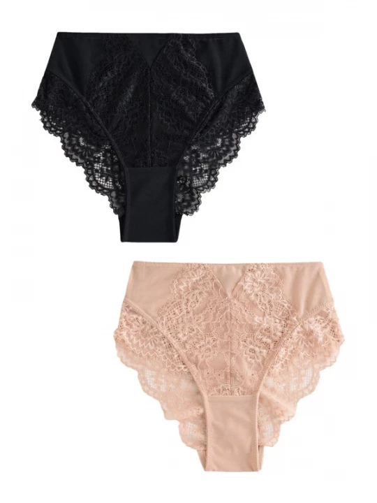 Foto van product Next Slip nude / zwart