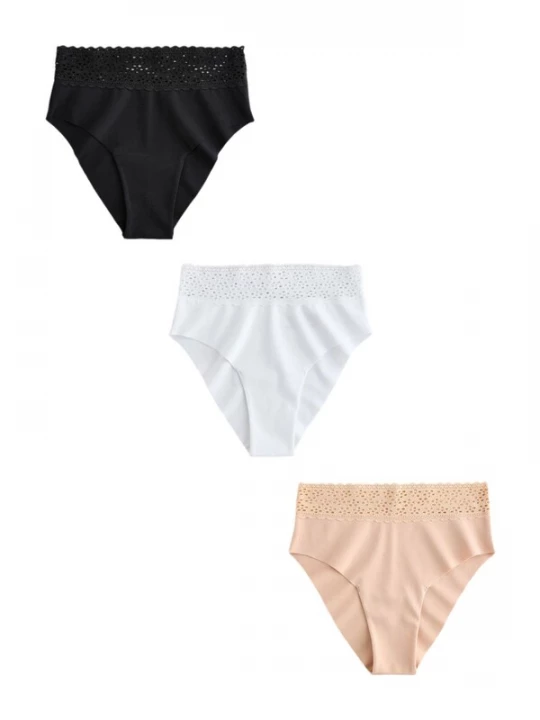 Foto van product Next Slip nude / zwart / wit