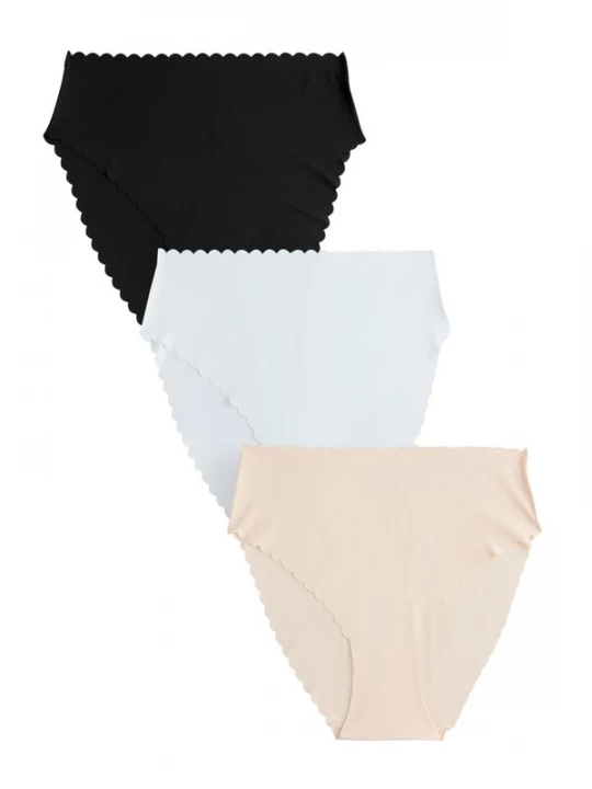 Foto van product Next Slip nude / zwart / wit