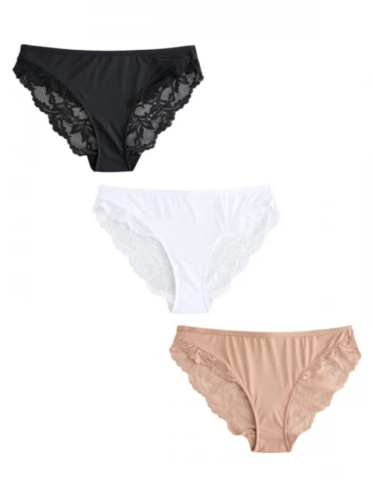 Foto van product Next Slip nude / zwart / wit