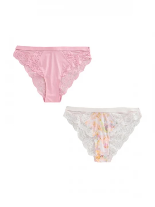Foto van product Next Slip oranje / rosa / rosé / wit