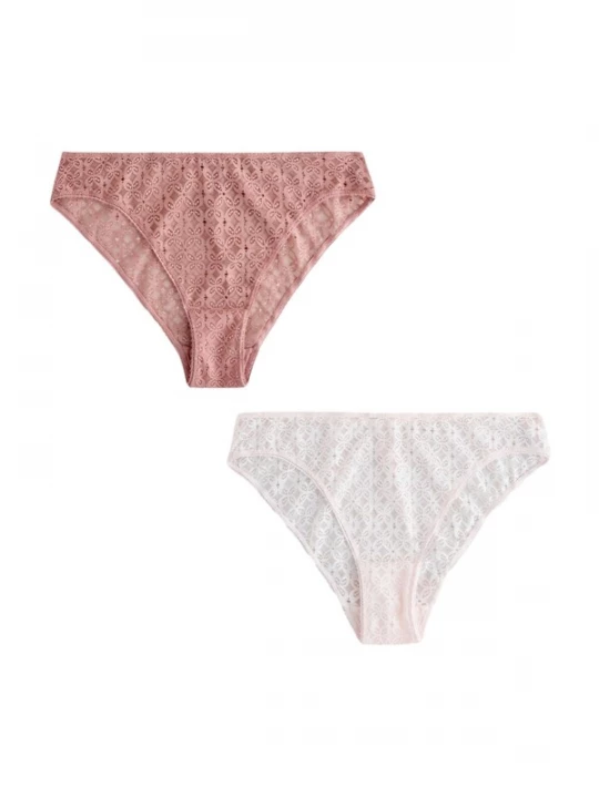 Foto van product Next Slip oudroze / wit
