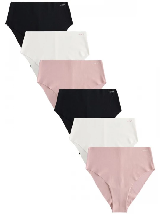 Foto van product Next Slip oudroze / zwart / wit