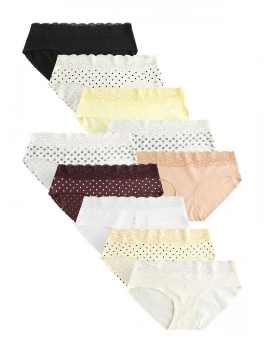 Foto van product Next Slip pasteelgeel / abrikoos / zwart / wit