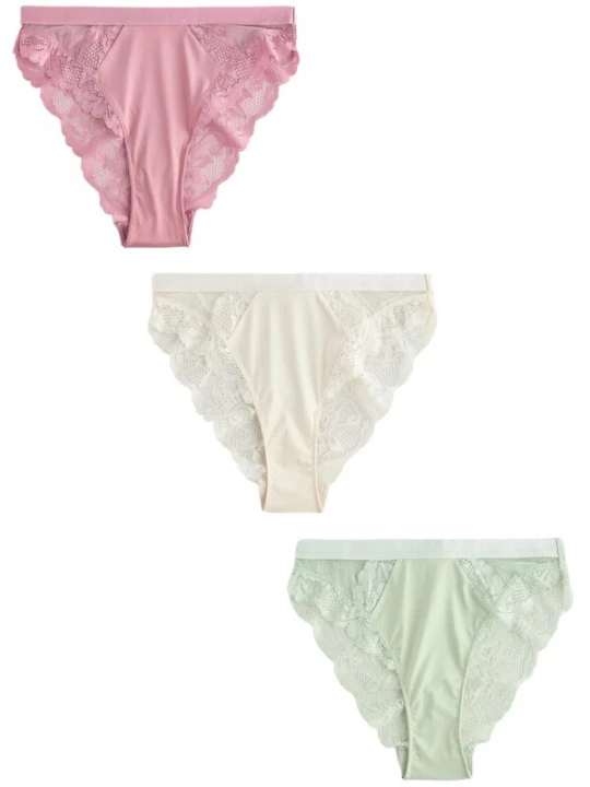 Foto van product Next Slip pastelgroen / rosa / wit