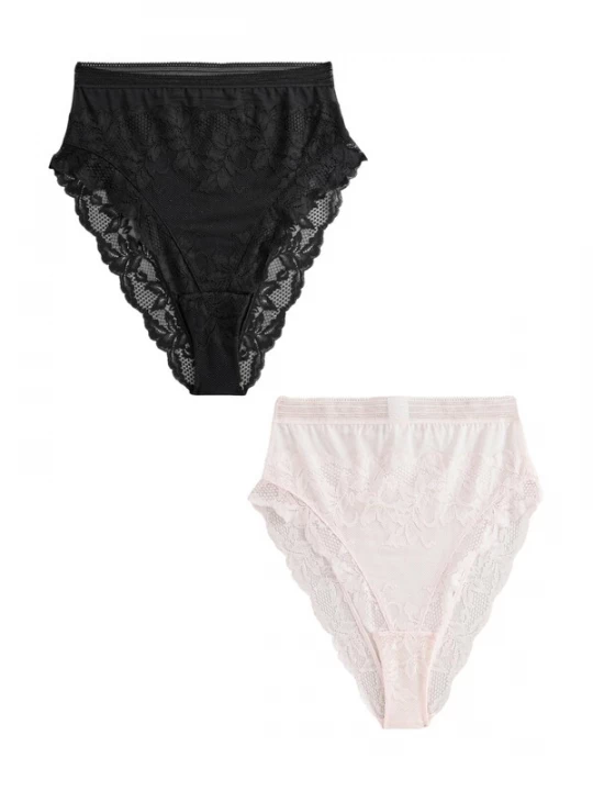 Foto van product Next Slip pastelroze / zwart