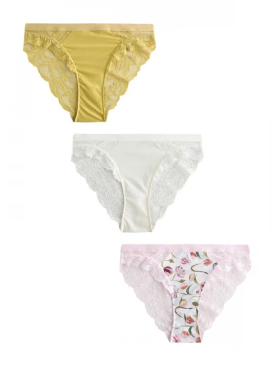 Foto van product Next Slip riet / rosa / wit