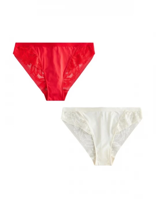 Foto van product Next Slip rood / wit