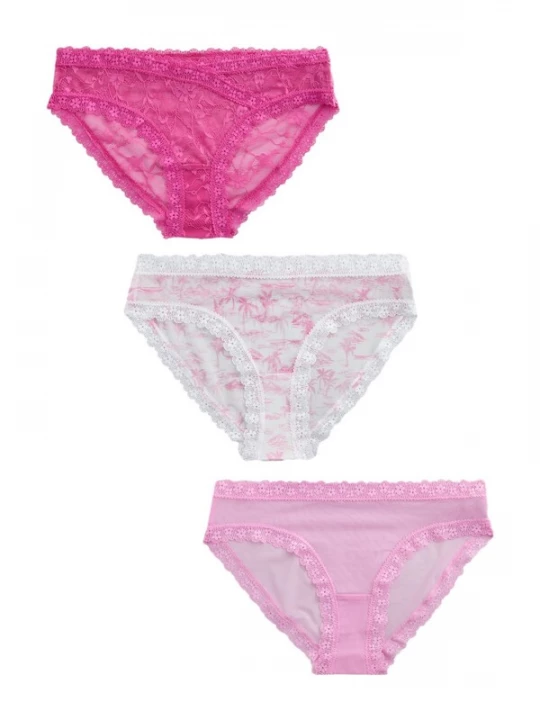 Foto van product Next Slip rosa / donkerroze / wit