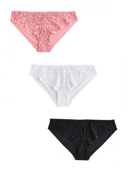 Foto van product Next Slip rosa / zwart / wit