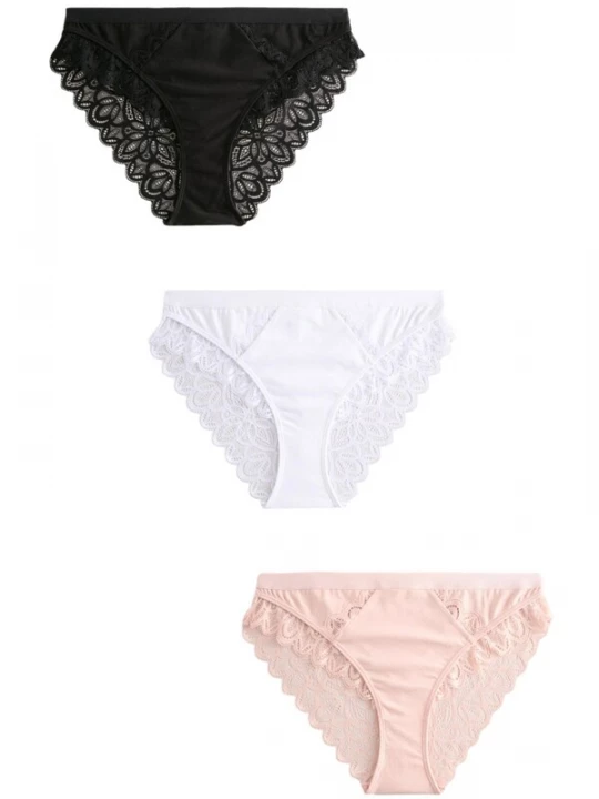 Foto van product Next Slip rosa / zwart / wit