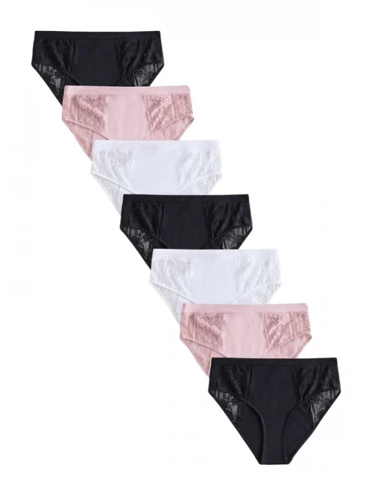 Foto van product Next Slip rosa / zwart / wit