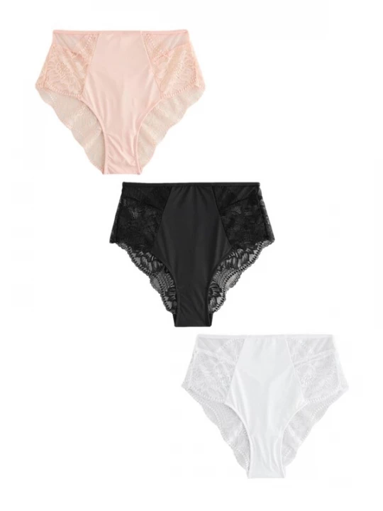 Foto van product Next Slip rosé / zwart / wit