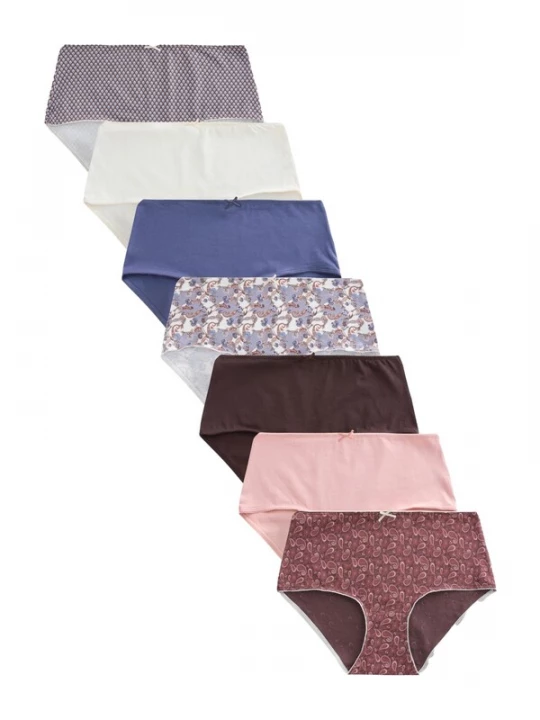 Foto van product Next Slip royal blue / koningsblauw / chocoladebruin / taupe / rosa / bourgogne / wit
